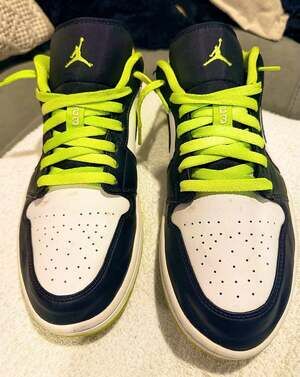 Air Jordan 1 Low SE Black Cyber CK3022-003